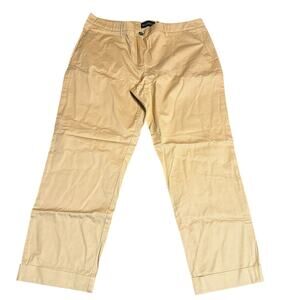 Wildfang The Essential Trouser, Tan Khaki Camel, Unisex Size 6, NWT